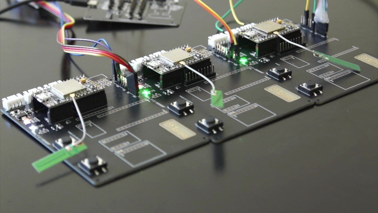 Several of Taraxa's IoT endpoints