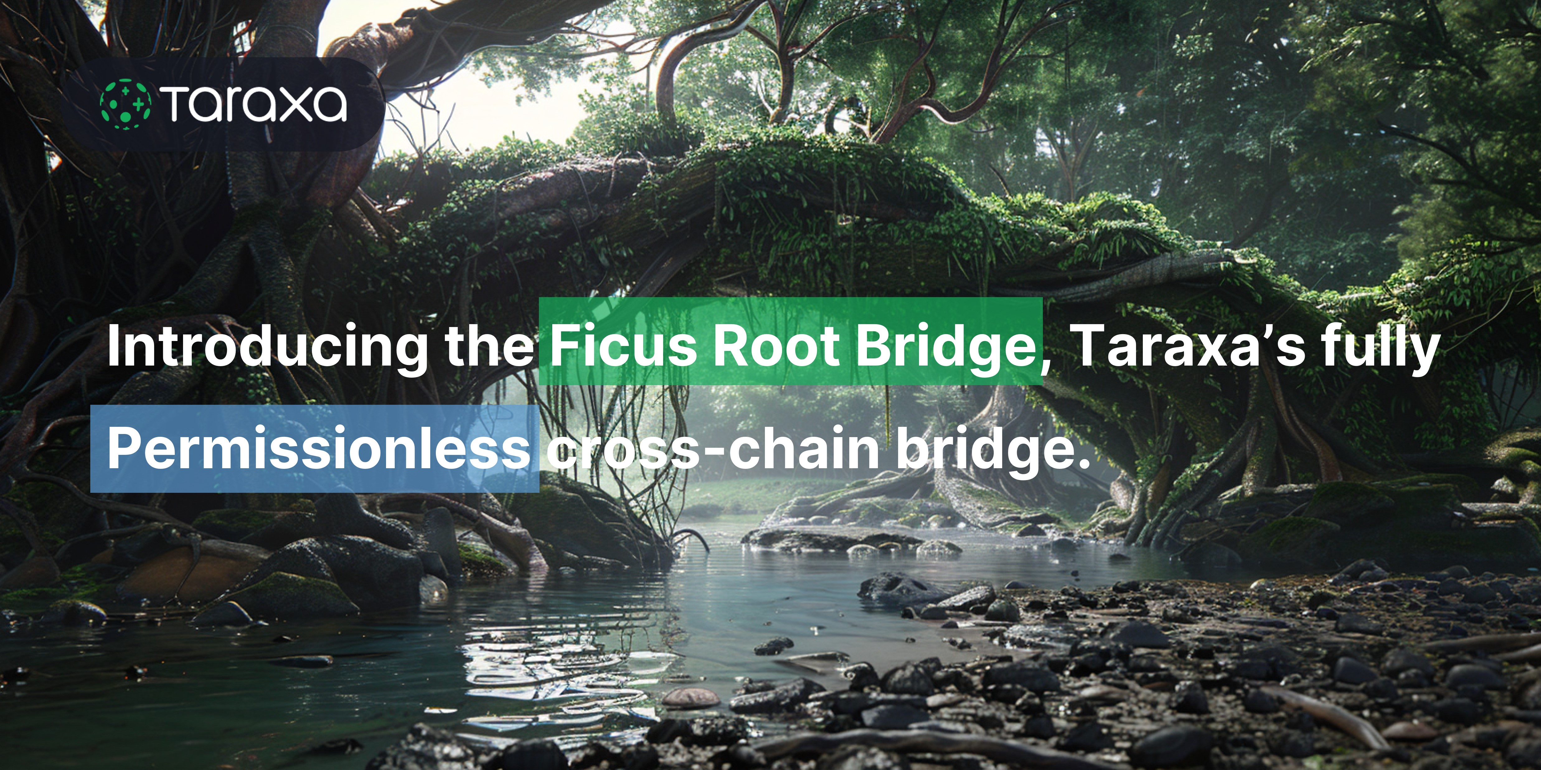 Taraxa's fully Permissionless Ficus Root cross-chain Bridge
