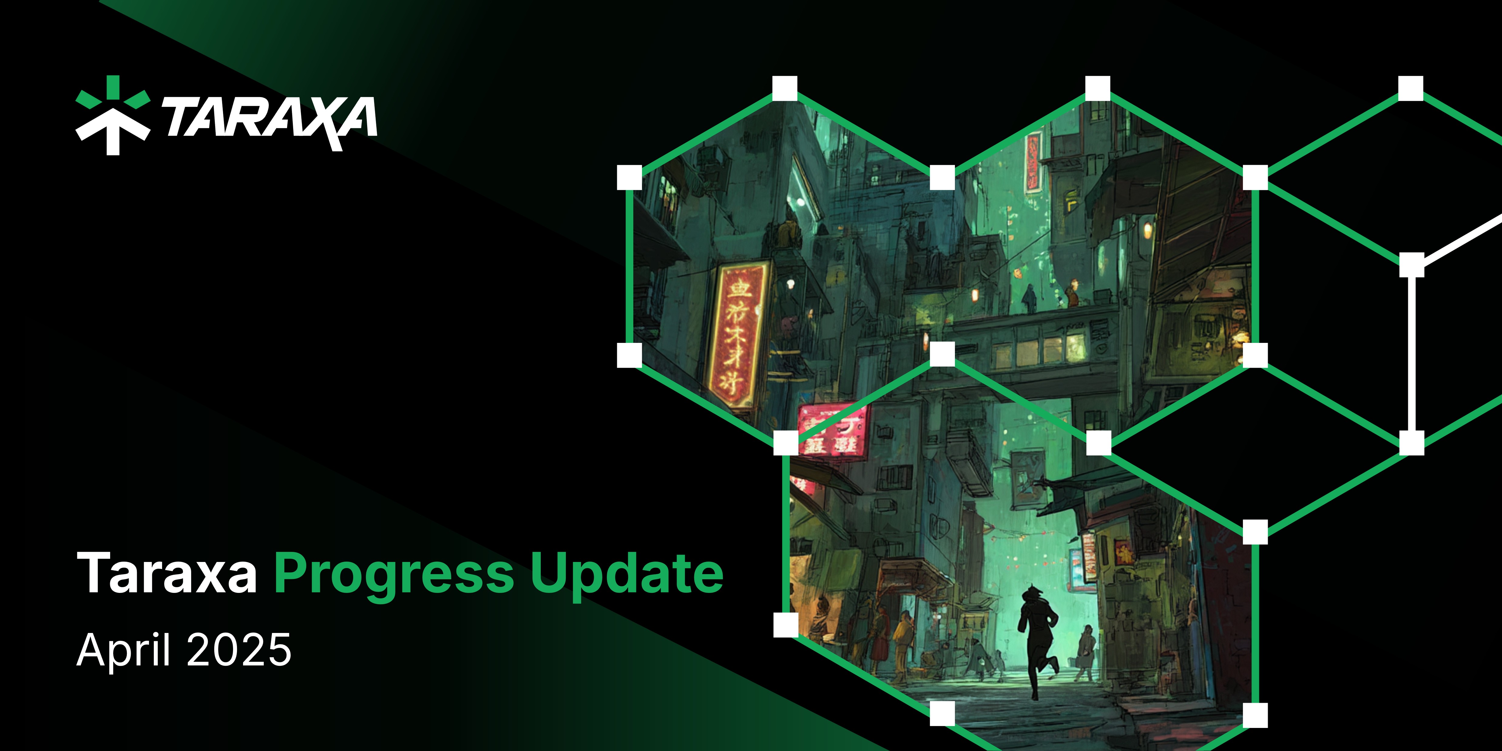 Taraxa Progress Update: April, 2025