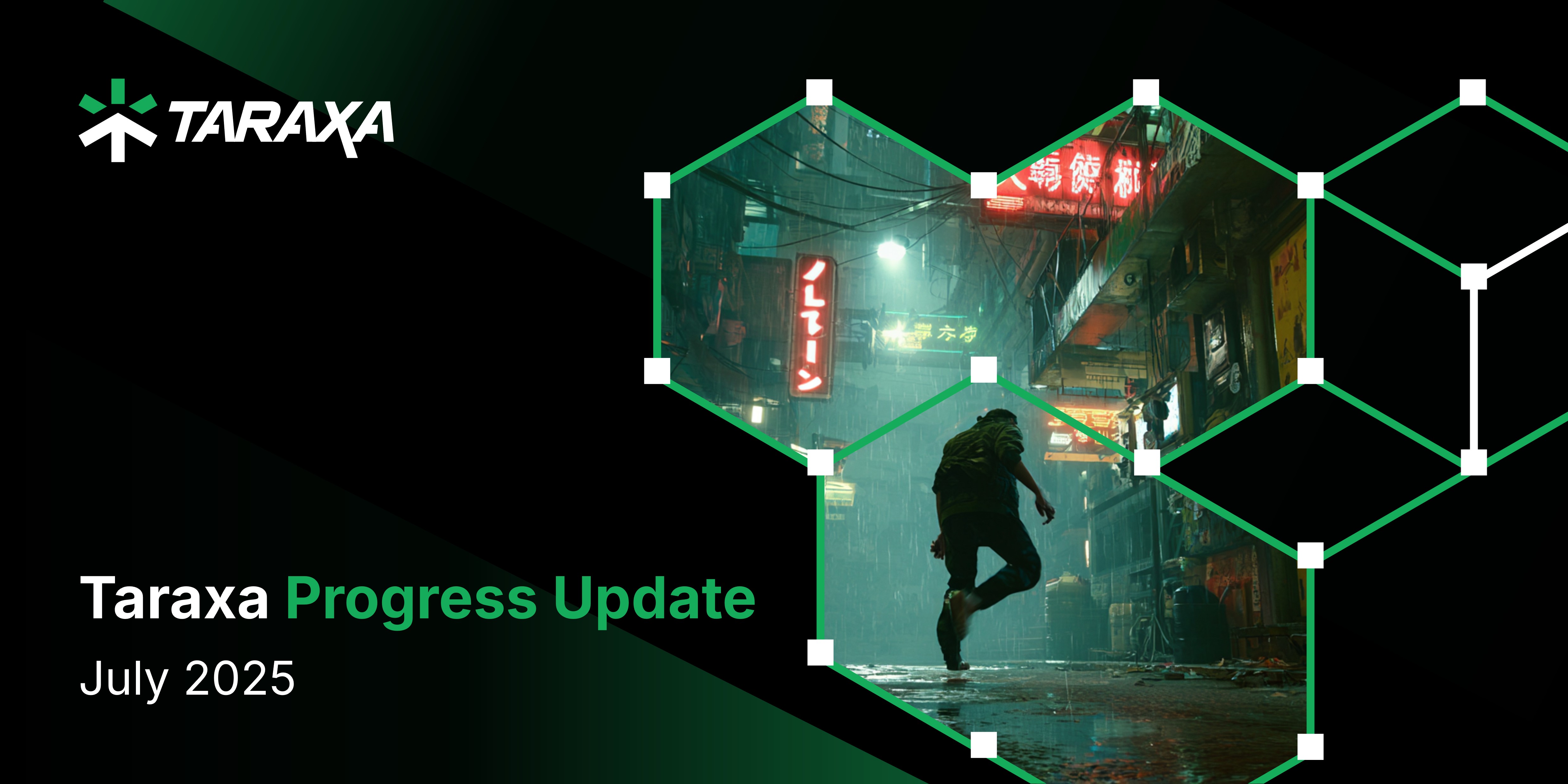 Taraxa Progress Update: July, 2025